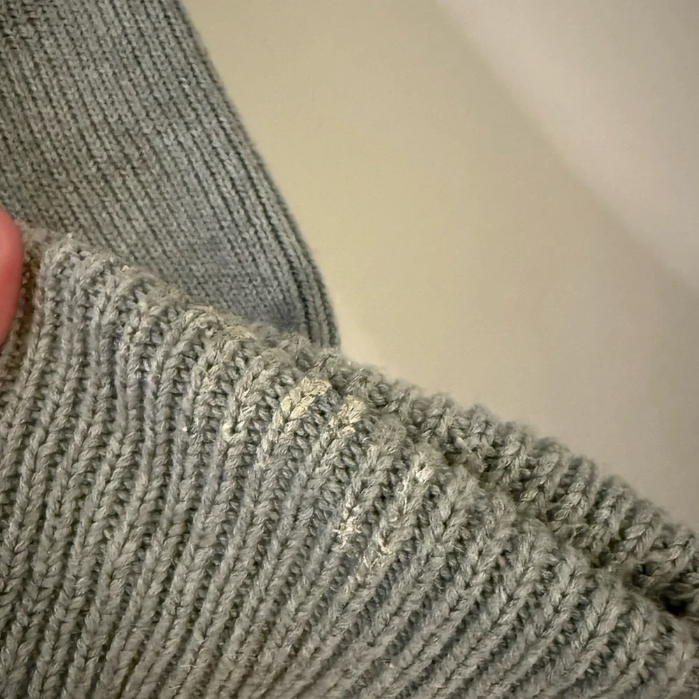 Abercrombie & Fitch Rolled Cuff Collared Cardigan - Picture 4 of 4